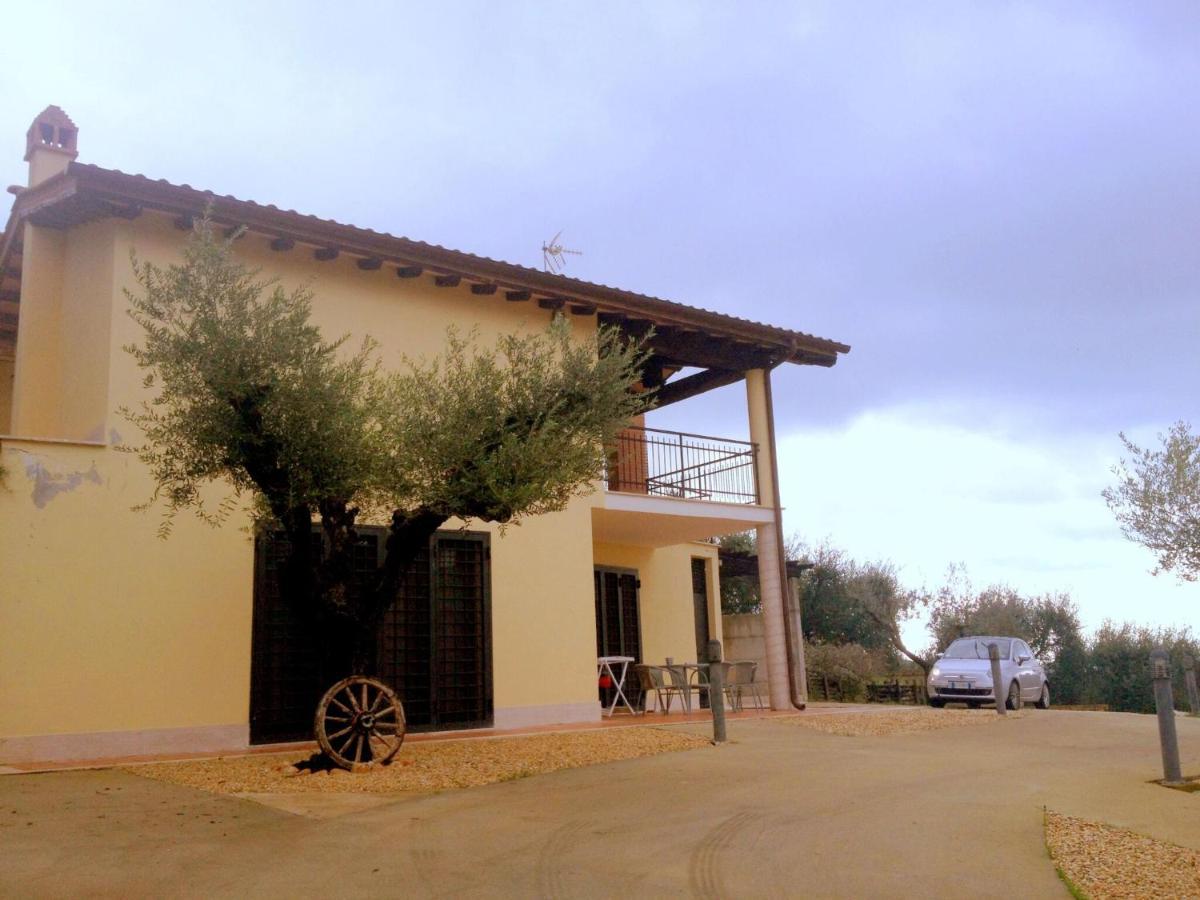 Belvilla By Oyo Guest House Belvedere Cappuccini di Riano エクステリア 写真