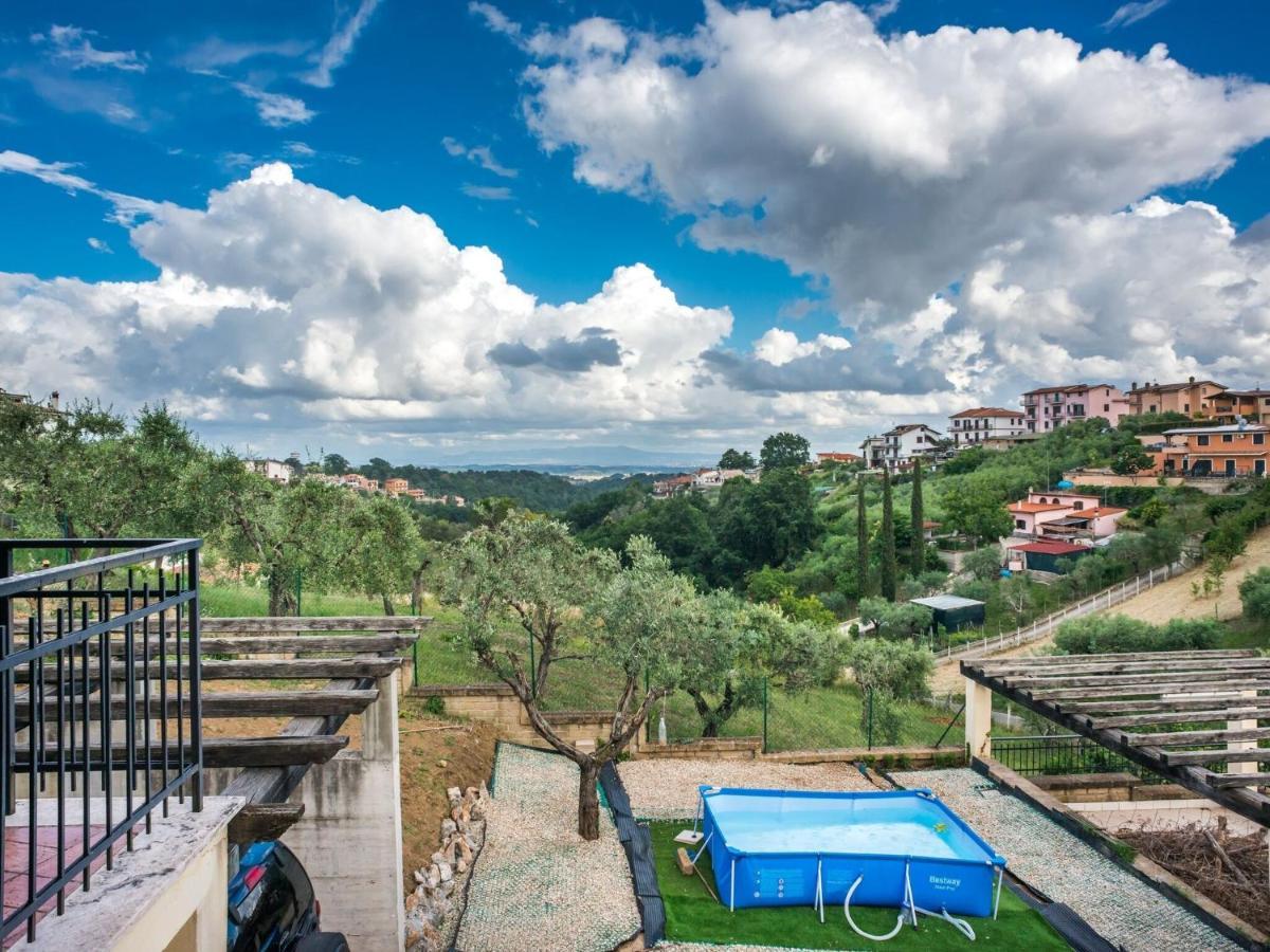 Belvilla By Oyo Guest House Belvedere Cappuccini di Riano エクステリア 写真